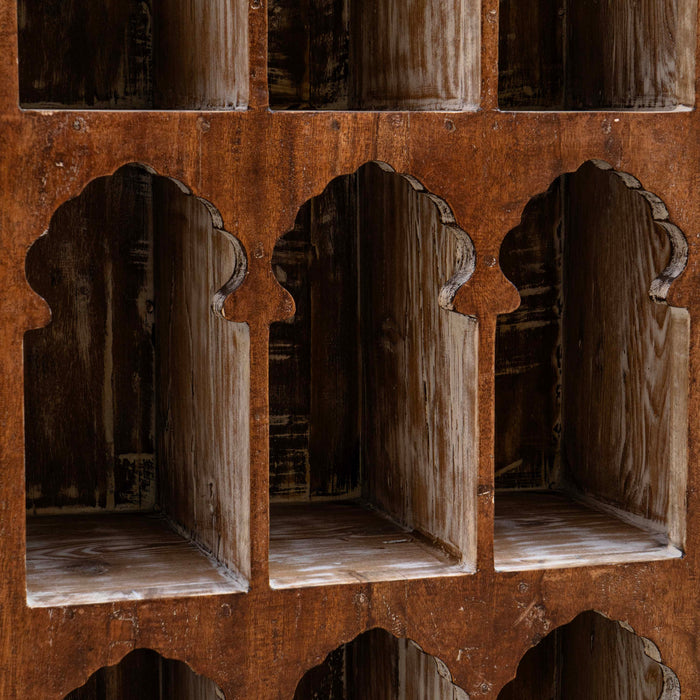 Scholars Antique Book Rack