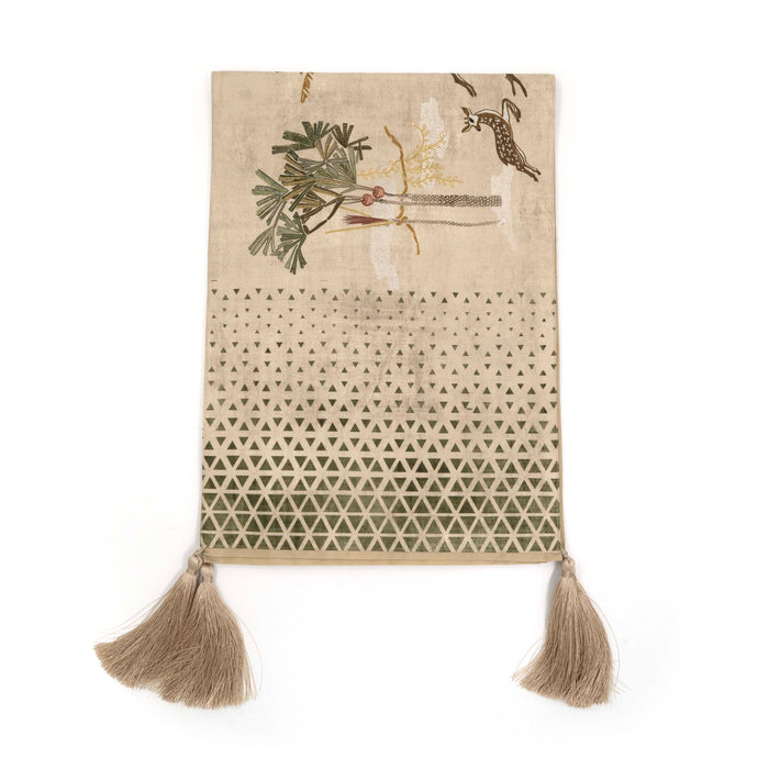 Vanya Deer Runner Beige