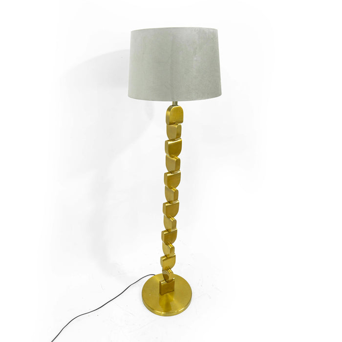 Dagny Cast Aluminum Floor Lamp