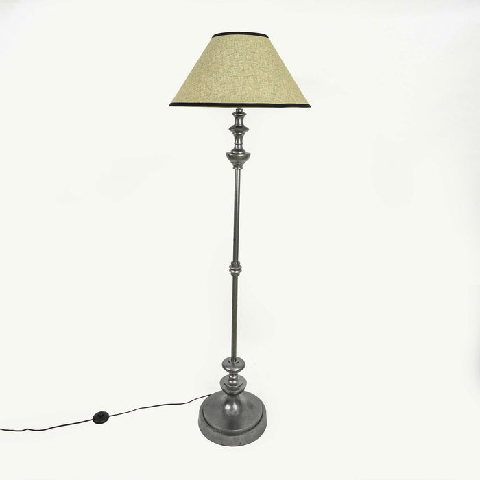 Rune Cast Aluminum Floor Lamp