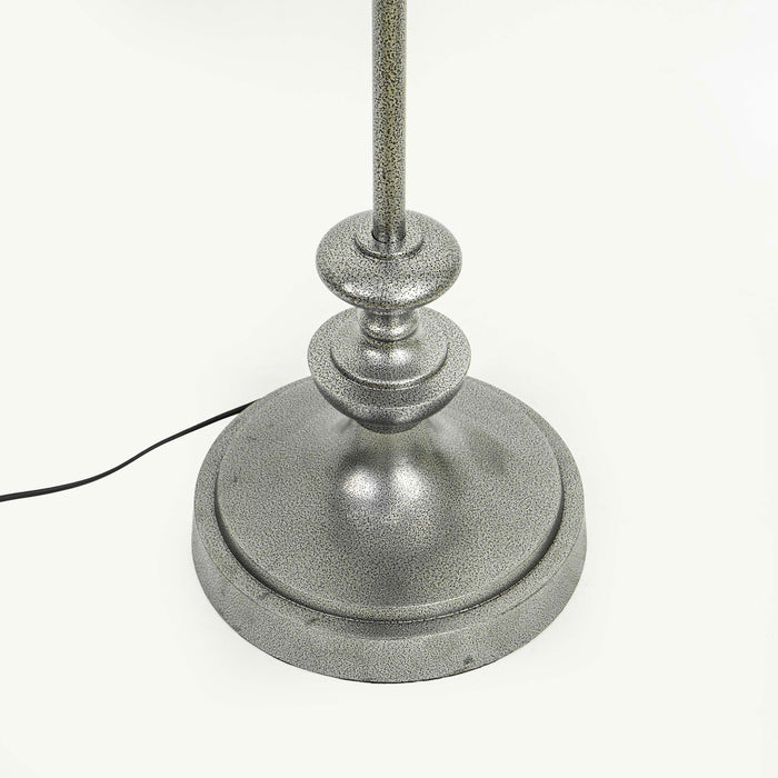 Rune Cast Aluminum Floor Lamp