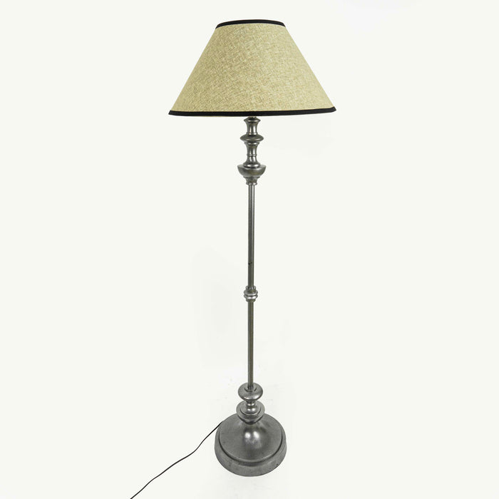 Rune Cast Aluminum Floor Lamp