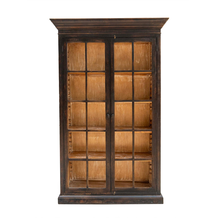 Regal Jharokha Glass Cabinet