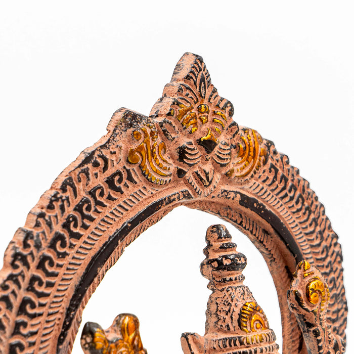 Brass Varaha Figurine - Symbol of Protection and Strength