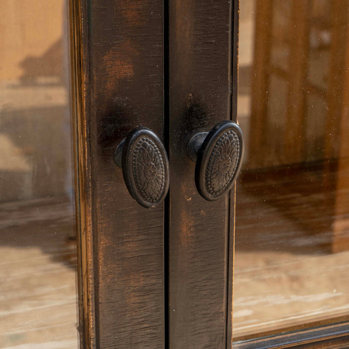 Regal Jharokha Glass Cabinet