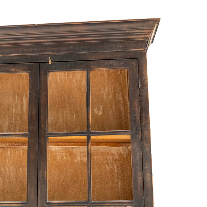Regal Jharokha Glass Cabinet