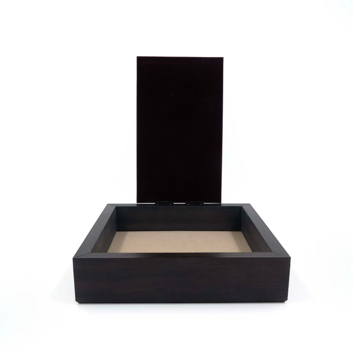 Vanya Palm Napkin Box Beige