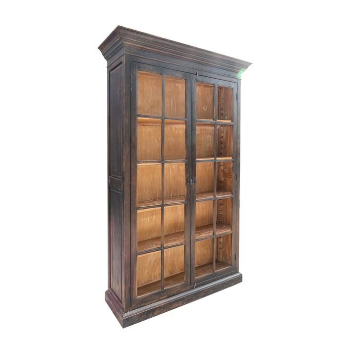 Regal Jharokha Glass Cabinet