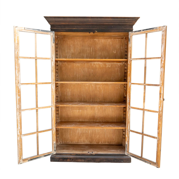 Regal Jharokha Glass Cabinet