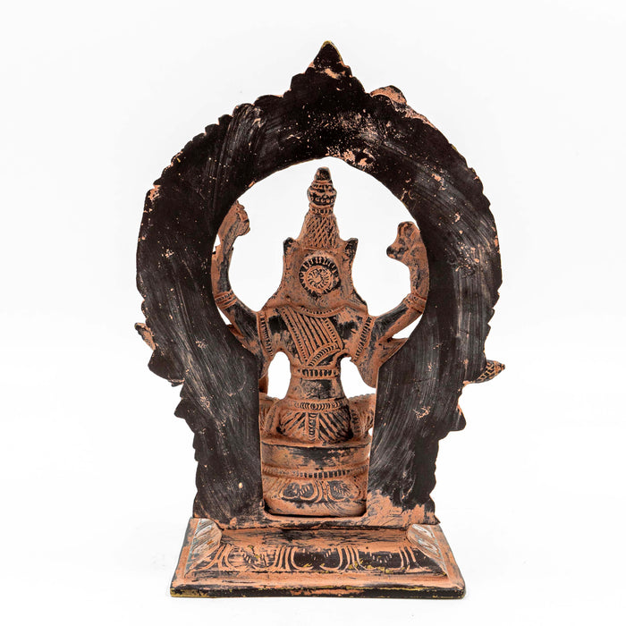 Brass Varaha Figurine - Symbol of Protection and Strength