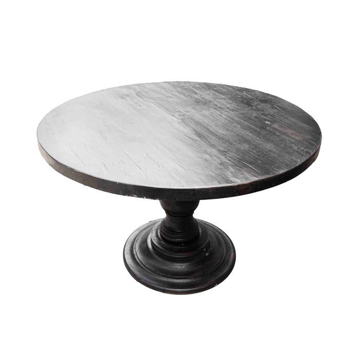 Luna Recycled Teak Round Dining Table