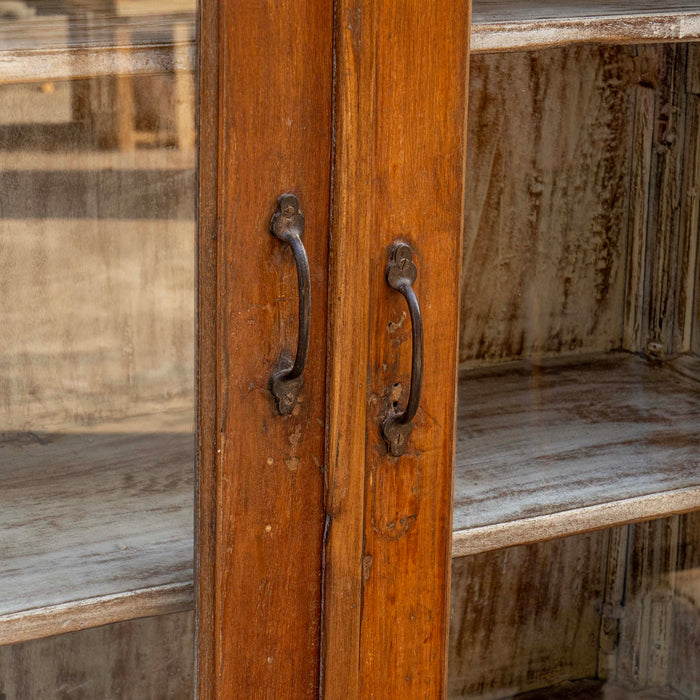 CASTIEL GLASS CABINET