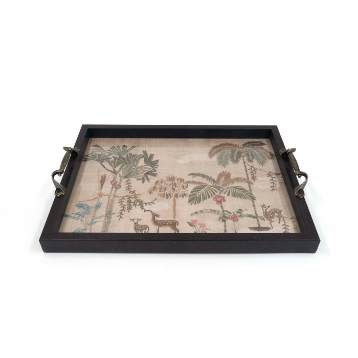 Vanya Deer Tray Beige