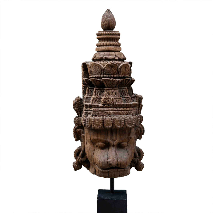Hanuman Face On Stand