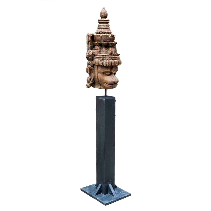 Hanuman Face On Stand