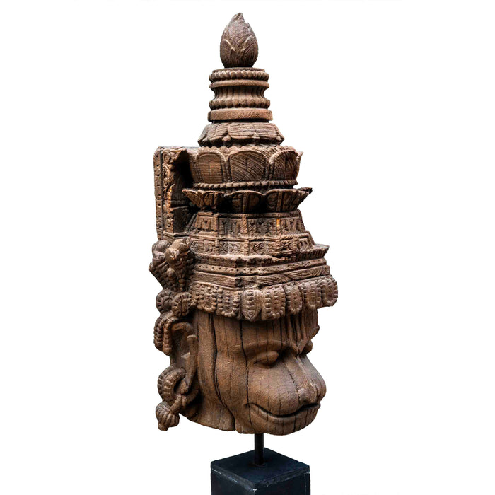 Hanuman Face On Stand