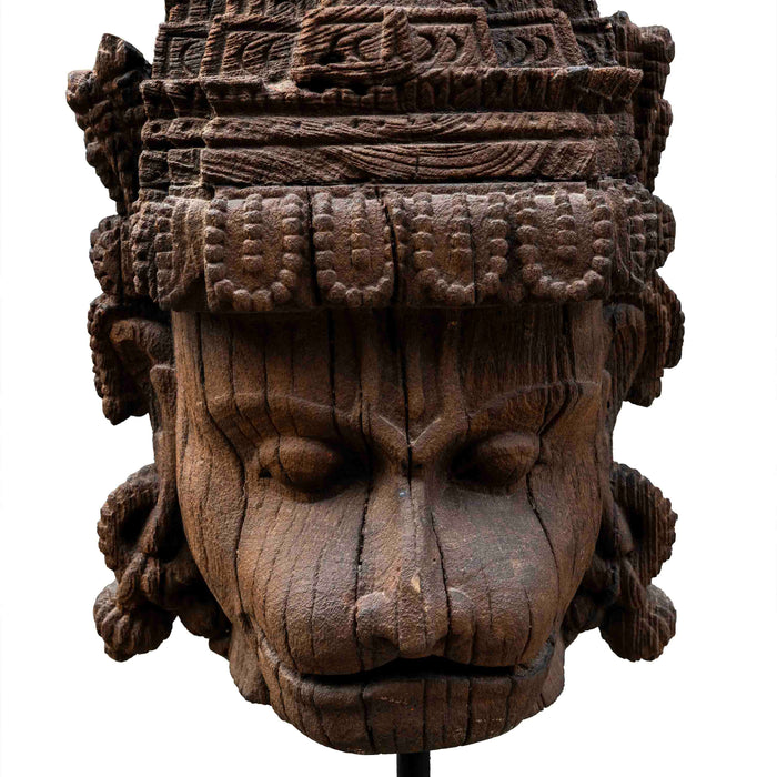 Hanuman Face On Stand