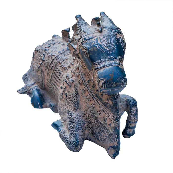 Nandi Sitting Antique Black