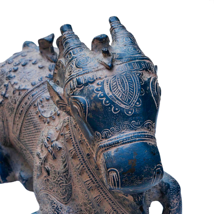 Nandi Sitting Antique Black