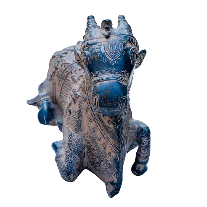 Nandi Sitting Antique Black