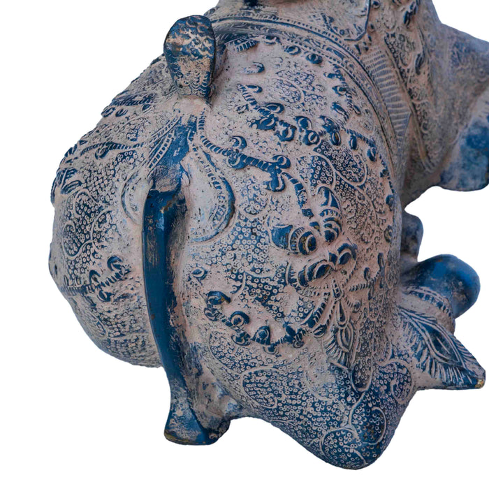 Nandi Sitting Antique Black