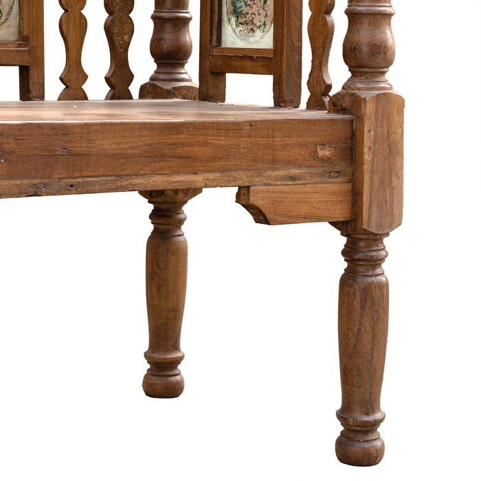 Temple Step Antique Bench