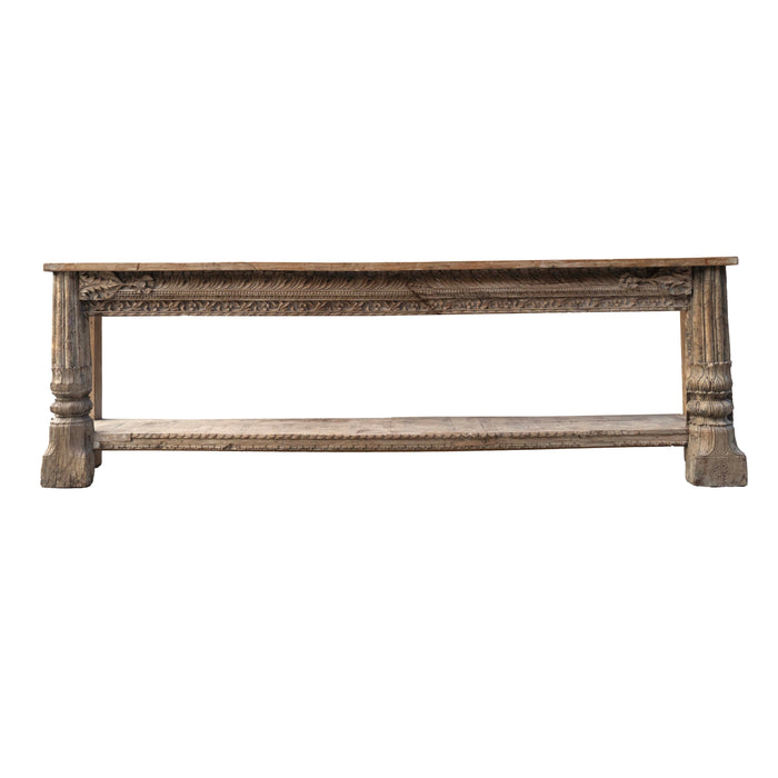 Old Town Slab Console