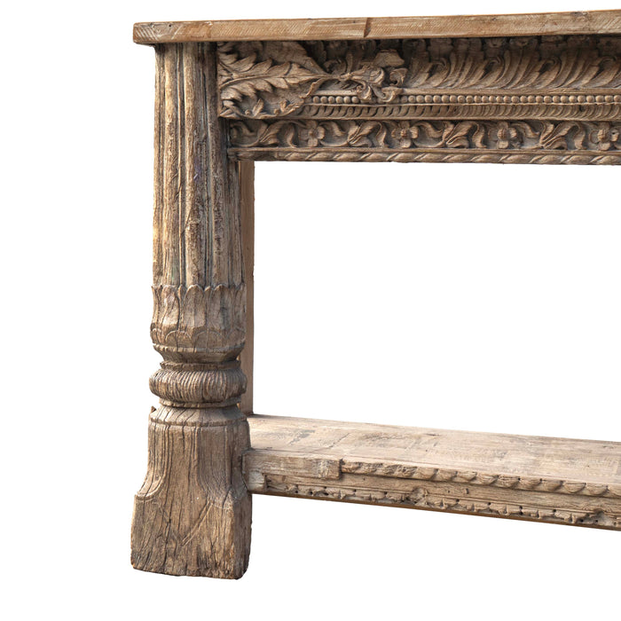 Old Town Slab Console