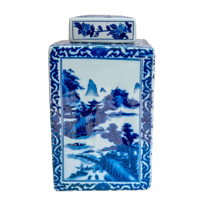 Chinoiserie Ginger Jar