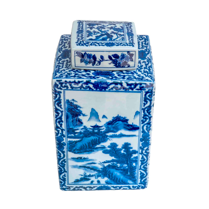 Chinoiserie Ginger Jar