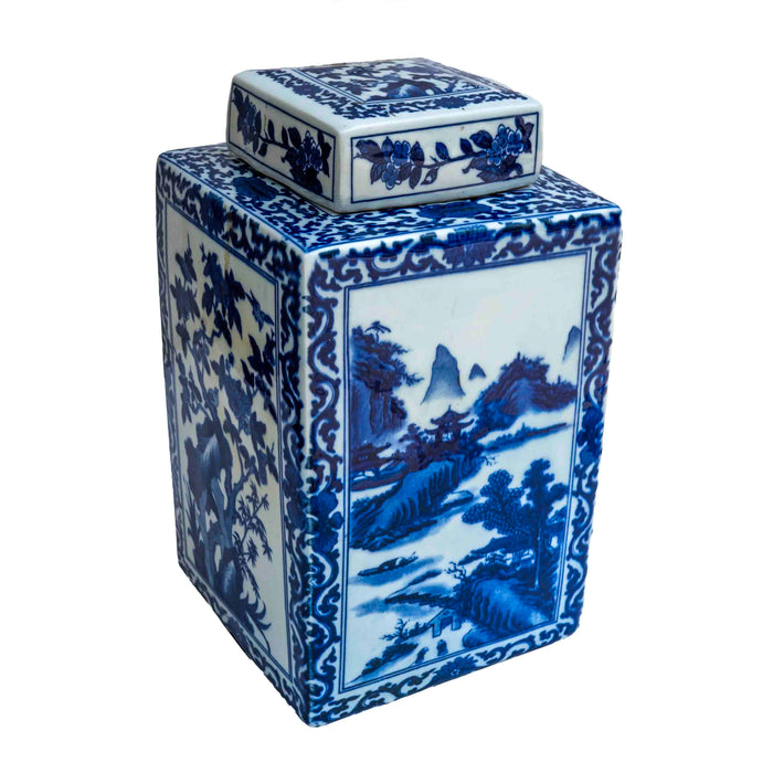 Chinoiserie Ginger Jar
