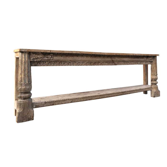Old Town Slab Console