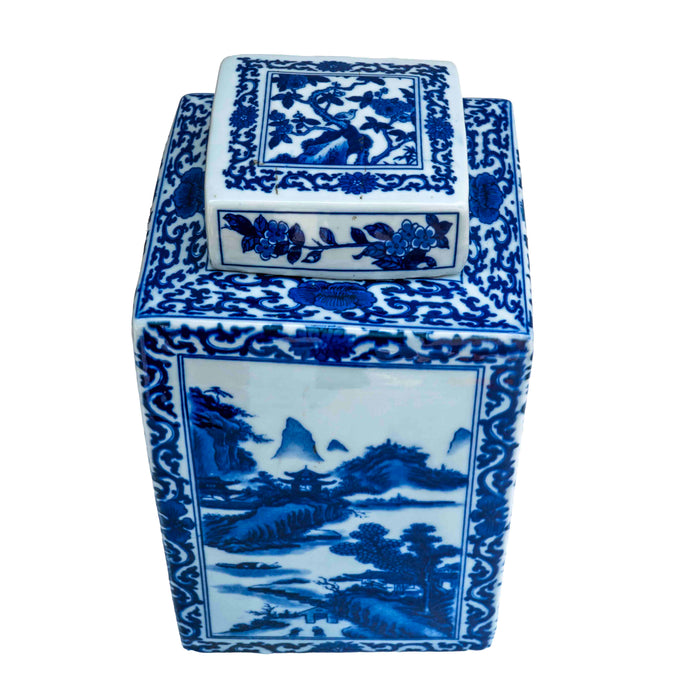 Chinoiserie Ginger Jar