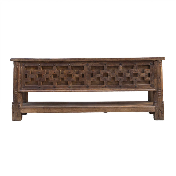 Manor Curve Console Table