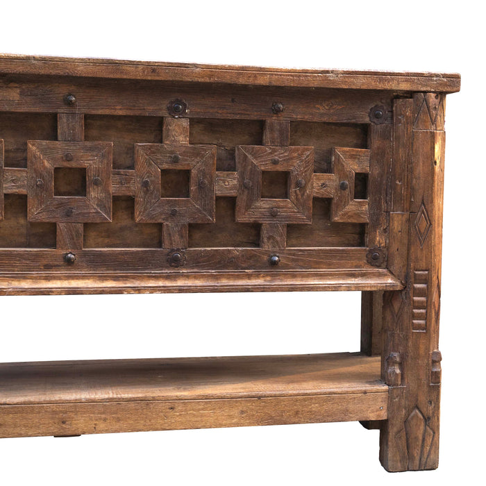 Manor Curve Console Table