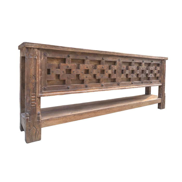 Manor Curve Console Table