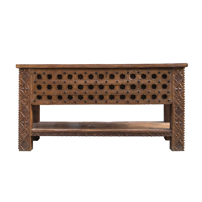 Viraasat Carved Console Table