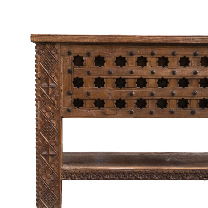 Viraasat Carved Console Table