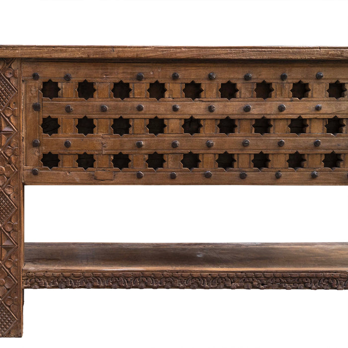 Viraasat Carved Console Table