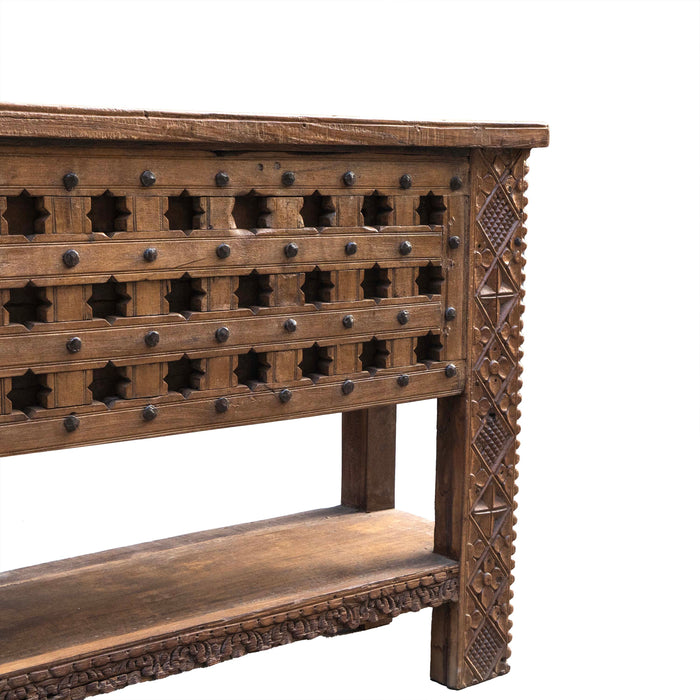 Viraasat Carved Console Table