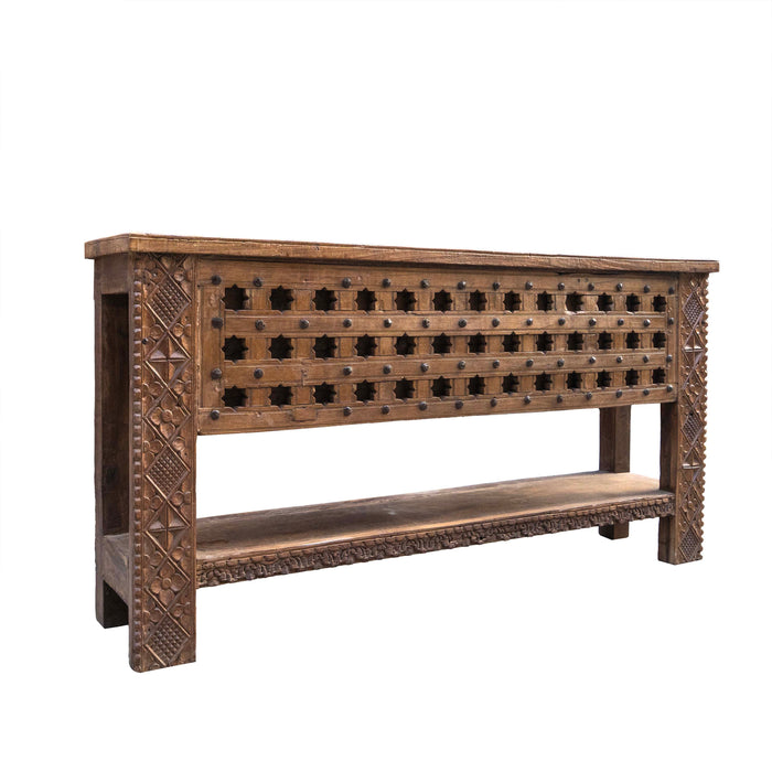 Viraasat Carved Console Table
