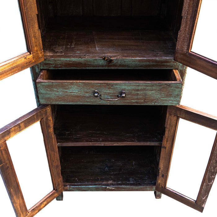 HARPER GLASS CABINET