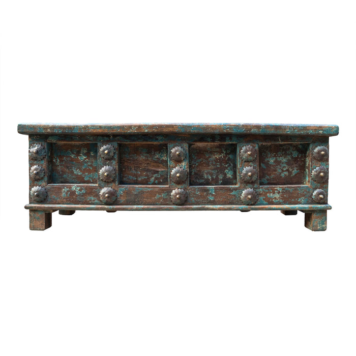 Old Trunk Style Wooden Box