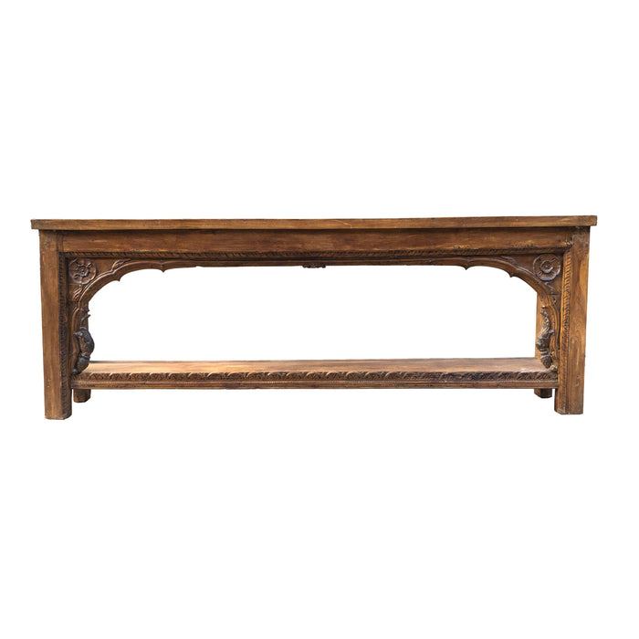 Classic Baluster Console