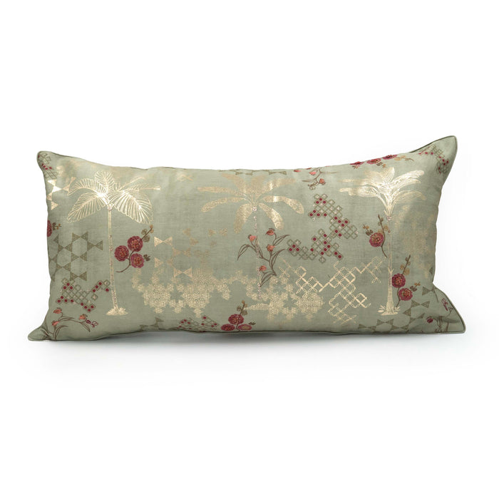 Vanya 3Palm Sage Cushion Cover