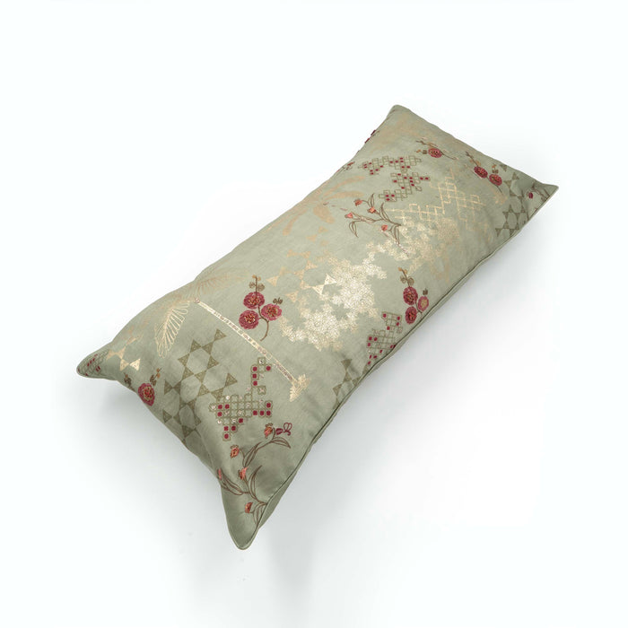 Vanya 3Palm Sage Cushion Cover