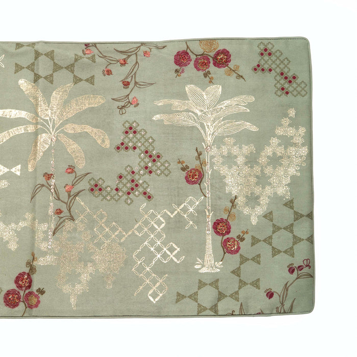 Vanya 3Palm Sage Cushion Cover