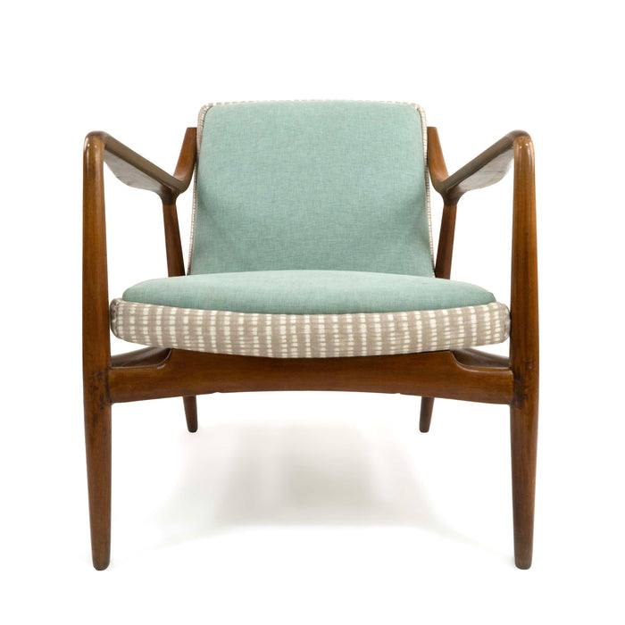 Vanadey Teak Arm Chair With Cushion