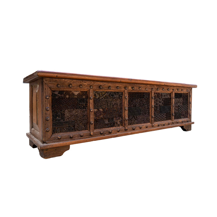 Rustic Relic Storage Box