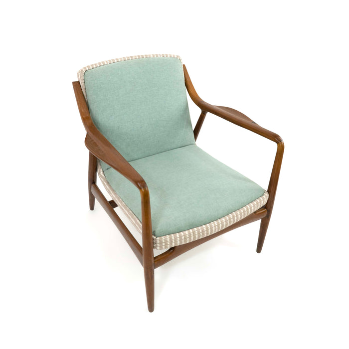 Vanadey Teak Arm Chair With Cushion